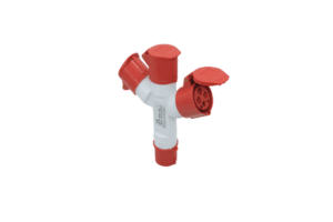 Ổ cắm công nghiệp 16A 4 chấu chia 3 ngã chất liệu cao cấp, chịu tải tốt, chống va đập và an toàn khi sử dụng. Phù hợp cho nhà xưởng, công trình và hệ thống điện công nghiệp. Mua chính hãng giá tốt tại Tongkhodien.com.