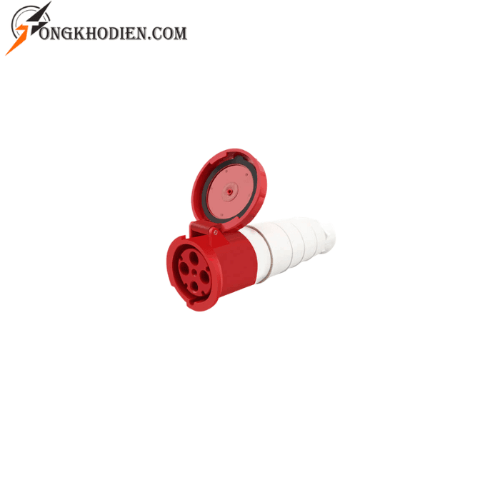 o-cam-cong-nghiep-3pha-63A-4-CHAU-IP67-1 Ổ cắm điện công nghiệp 3 pha 63A 4 chấu IP67 chống bụi chống nước