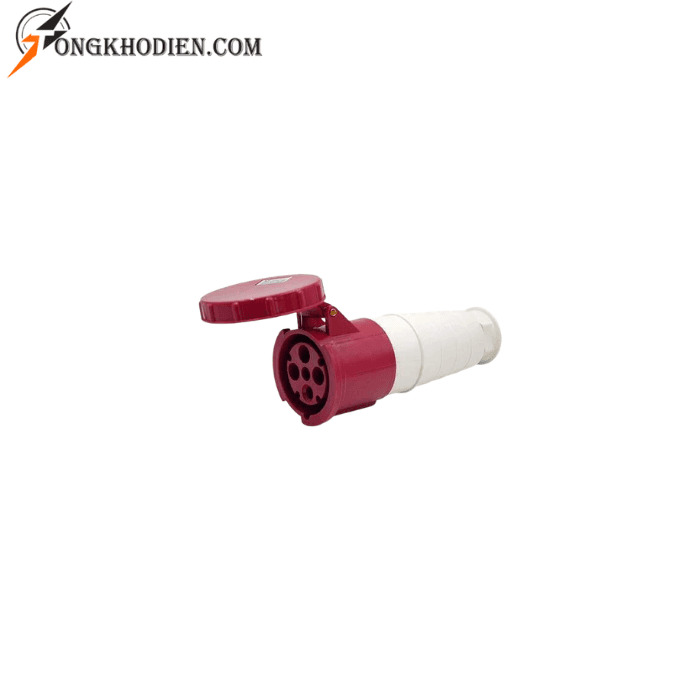 o-cam-cong-nghiep-3pha-63A-4-CHAU-IP67-2 Ổ cắm điện công nghiệp 3 pha 63A 4 chấu IP67 chống bụi chống nước