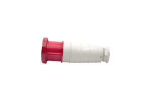 Ổ cắm công nghiệp di động 63A 4 chấu TCE TV 234 4 Ổ cắm điện công nghiệp 3 pha 63A 4 chấu IP67 chống bụi chống nước
