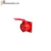 Ổ cắm công nghiệp âm tường màu đỏ thiết kế bền chắc, chịu tải ổn định và an toàn khi sử dụng trong hệ thống điện công nghiệp. Phù hợp lắp đặt tại nhà xưởng, công trình và khu vực sử dụng điện công suất lớn.