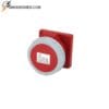 Ổ cắm công nghiệp gắn âm dạng thẳng 16A IP67 2 Ổ cắm công nghiệp gắn âm dạng thẳng 16A 3 pha 4 chấu IP67 chống nước, chuyên dùng cho hệ thống điện công nghiệp 380V an toàn và bền bỉ.