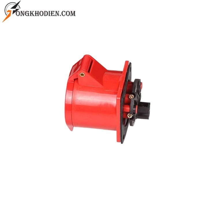 o-cam-cong-nghiep-am-tu-mau-do-tongkhodien Ổ cắm công nghiệp gắn âm dạng thẳng 32A 5 chấu 380V chống nước, chuyên dùng cho hệ thống điện 3 pha an toàn và ổn định.