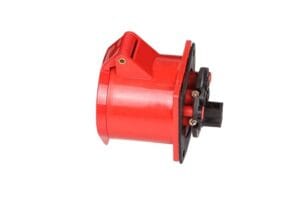Ổ cắm công nghiệp âm dạng thẳng 32A 4 chấu 380V TCE 4 Ổ cắm công nghiệp gắn âm dạng thẳng 32A 4 chấu 380V chống nước, chuyên dùng cho hệ thống điện 3 pha an toàn và ổn định.