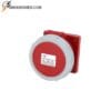 Ổ cắm công nghiệp gắn âm IP67 dạng thẳng 16A 380V 5 chấu 2 Ổ cắm công nghiệp gắn âm IP67 dạng thẳng 16A 380V 5 chấu chống nước, chống bụi, kết nối điện 3 pha an toàn và ổn định cho nhà máy, tủ điện công nghiệp.