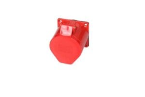 Ổ cắm công nghiệp âm 16A TCE TV 314 3 Ổ cắm công nghiệp âm tường màu đỏ thiết kế bền chắc, chịu tải ổn định và an toàn khi sử dụng trong hệ thống điện công nghiệp. Phù hợp lắp đặt tại nhà xưởng, công trình và khu vực sử dụng điện công suất lớn.