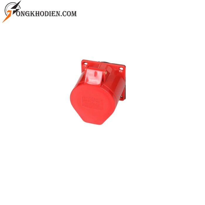 o-cam-cong-nghiep-am-tuong-mau-do Ổ cắm công nghiệp âm tường màu đỏ thiết kế bền chắc, chịu tải ổn định và an toàn khi sử dụng trong hệ thống điện công nghiệp. Phù hợp lắp đặt tại nhà xưởng, công trình và khu vực sử dụng điện công suất lớn.