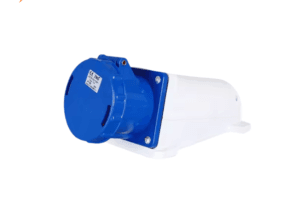 ổ cắm công nghiệp cố định 125A 3 chấu IP67 chống nước