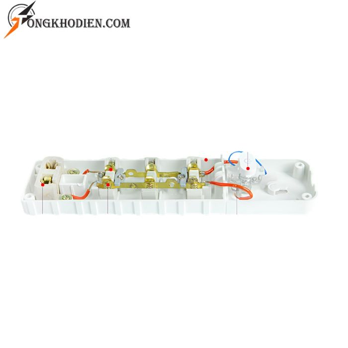 o-cam-dien-4-lo-chong-chay-5 Ổ cắm điện 4 lỗ chống cháy dây dài 4,5m chịu tải 2500W an toàn cho gia đình và văn phòng.