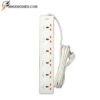 Ổ cắm điện 6 công tắc riêng dây dài 4,5m chống quá tải an toàn.