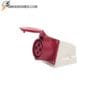 Ổ cắm gắn tường 3 pha 32A 380V chuyên dùng cho hệ thống điện công nghiệp, tủ điện và máy móc tải vừa. Thiết kế chắc chắn, kết nối ổn định, độ bền cao, phù hợp nhà xưởng và công trình kỹ thuật điện.