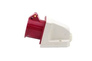 Ổ cắm gắn tường 3 pha 32A 380V chuyên dùng cho hệ thống điện công nghiệp, tủ điện và máy móc tải vừa. Thiết kế chắc chắn, kết nối ổn định, độ bền cao, phù hợp nhà xưởng và công trình kỹ thuật điện.