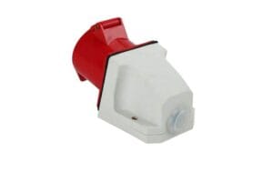 Ổ cắm công nghiệp gắn tủ 32A 5 chấu 380V TEE 3 Ổ cắm công nghiệp gắn tủ 32A 5 chấu 380V chống bụi, chống nước IP44, kết nối điện 3 pha an toàn và ổn định cho tủ điện, nhà máy và hệ thống công nghiệp.