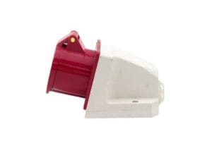 Ổ cắm công nghiệp gắn tủ 32A 5 chấu 380V TEE 4 Ổ cắm công nghiệp gắn tủ 32A 5 chấu 380V chống bụi, chống nước IP44, kết nối điện 3 pha an toàn và ổn định cho tủ điện, nhà máy và hệ thống công nghiệp.