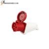 Ổ cắm công nghiệp gắn tường 3 pha 63A 380V IP67 chính hãng TCE chống nước tuyệt đối