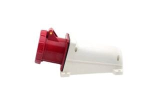 Ổ cắm gắn tường 3 pha 63A 380V chống nước IP67 chuyên dùng cho hệ thống điện công nghiệp, nhà xưởng và tủ điện tải lớn. Thiết kế chắc chắn, tiếp điểm an toàn, vận hành ổn định trong môi trường ẩm bụi và ngoài trời.