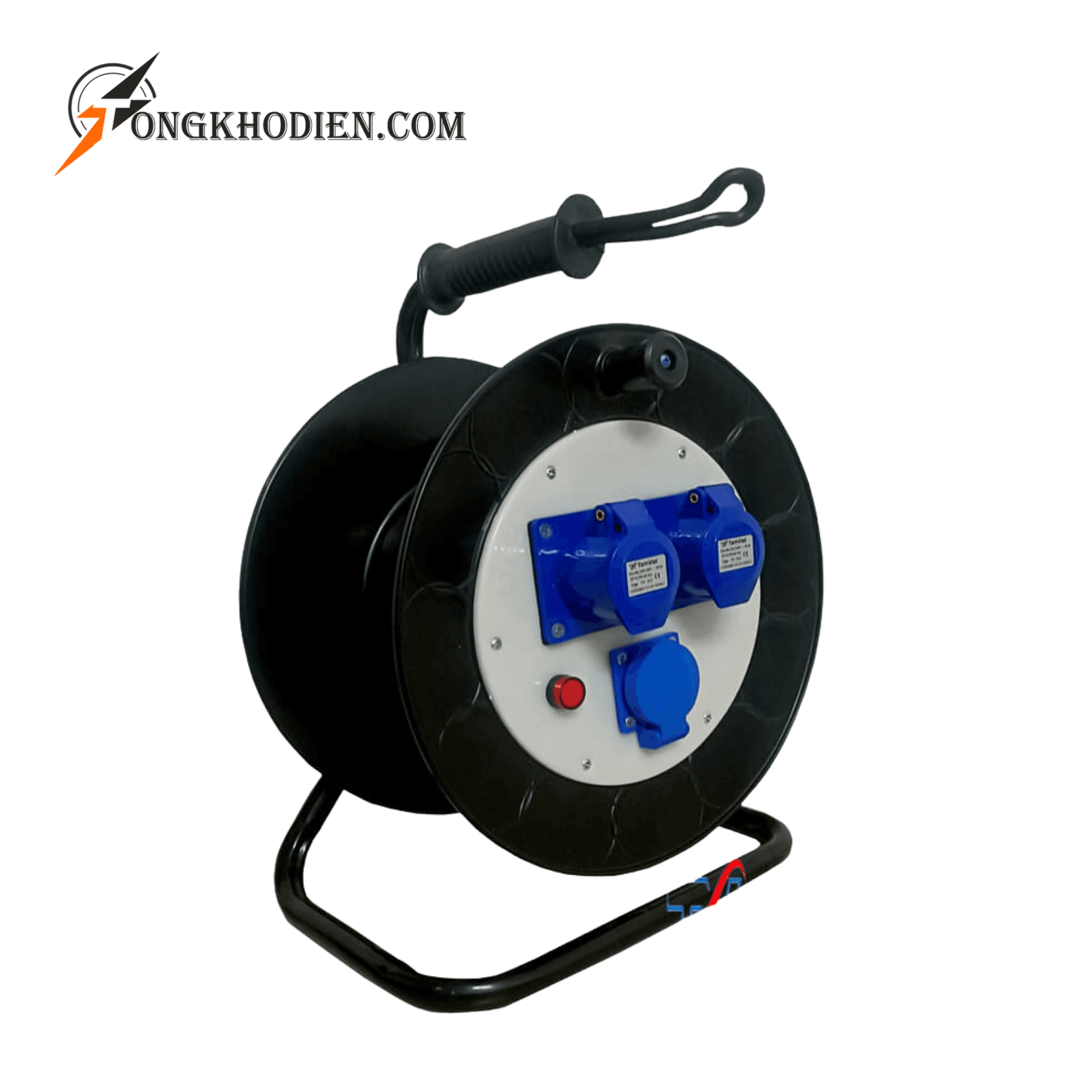 ổ cắm kéo dài cuộn dây điện dạng rulo 1 ổ cắm kéo dài cuộn dây điện dạng rulo