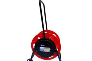 Ổ Cắm Kéo Dài Quay Tay 3 Pha 32A Công Nghiệp 3 Ổ cắm kéo dài quay tay 3 pha 32A công nghiệp chống giật an toàn.