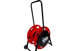 Ổ Cắm Kéo Dài Quay Tay 3 Pha 32A Công Nghiệp 4 Ổ cắm kéo dài quay tay 3 pha 32A công nghiệp chống giật an toàn.