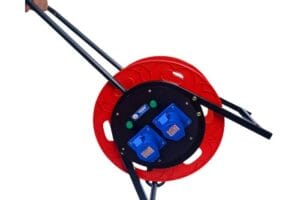 Ổ cắm kéo dài rulo điện cao cấp chống giật an toàn cho công trình và nhà xưởng.