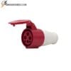 Ổ Cắm Nối 16A 4 Chấu 380V TCE IP44 2 Ổ cắm nối 16A 4 chấu 380V TCE TV214 chuẩn IP44 dùng cho hệ thống điện công nghiệp 3 pha, kết nối an toàn và vận hành ổn định.