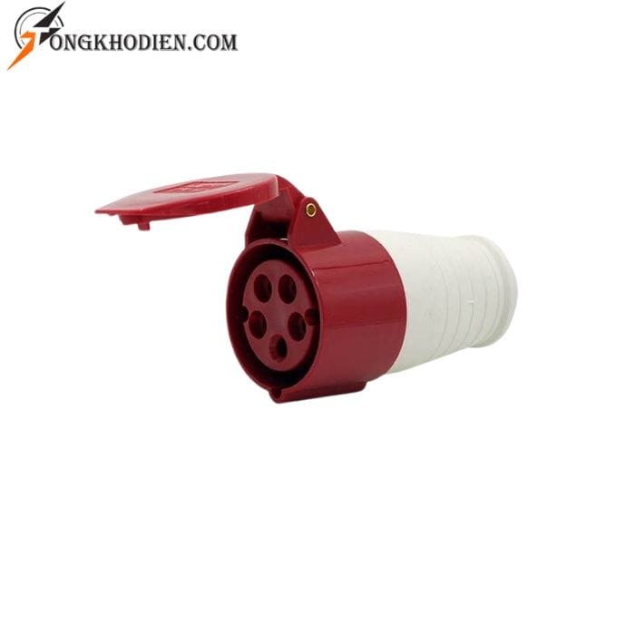 o-cam-noi-16a-5-chau-380v-tce-1 Ổ cắm nối 16A 5 chấu 380V TCE TV215 chuẩn IP44 dùng cho hệ thống điện 3 pha, kết nối an toàn, vận hành ổn định và độ bền cao.
