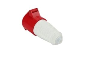 Ổ Cắm Nối 16A 5 Chấu 380V TCE IP44 3 Ổ cắm nối 16A 5 chấu 380V TCE TV215 chuẩn IP44 dùng cho hệ thống điện 3 pha, kết nối an toàn, vận hành ổn định và độ bền cao.