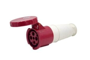 Ổ Cắm Nối Công Nghiệp 63A 4 Chấu 380V IP67 4 Ổ cắm nối công nghiệp 63A 4P 380V IP67 TCE dùng cho hệ điện 3 pha tải lớn, chống nước chống bụi tốt, phù hợp nhà xưởng, công trình và tủ điện công nghiệp.
