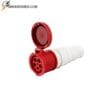 Ổ Cắm Nối Công Nghiệp 63A 5 Chấu 380V IP67 2 Ổ cắm nối công nghiệp 63A 5 chấu 380V IP67 TCE dùng cho hệ điện 3 pha tải lớn, chống nước chống bụi hiệu quả, kết nối an toàn, phù hợp nhà xưởng, công trình và tủ điện công nghiệp.