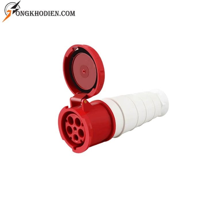 o-cam-noi-cong-nghiep-63A-5P-1 Ổ cắm nối công nghiệp 63A 5 chấu 380V IP67 TCE dùng cho hệ điện 3 pha tải lớn, chống nước chống bụi hiệu quả, kết nối an toàn, phù hợp nhà xưởng, công trình và tủ điện công nghiệp.
