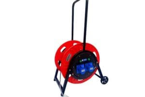 Ổ cắm rulo 30m 1 pha công nghiệp chống giật an toàn sử dụng ngoài công trình.