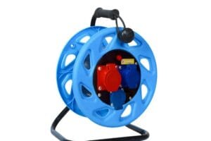 Ổ cắm rulo điện công nghiệp 1 pha 3 pha IP44 dùng cho công trình và nhà xưởng.