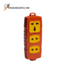 Ổ Chịu Tải 3 Lỗ Cắm An Toàn, Chống Cháy Cho Thiết Bị Công Suất Lớn 1 ổ chịu tải 3 lỗ cắm