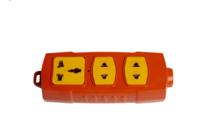 Ổ Chịu Tải 3 Lỗ Cắm An Toàn, Chống Cháy Cho Thiết Bị Công Suất Lớn 4 ổ chịu tải 3 lỗ cắm
