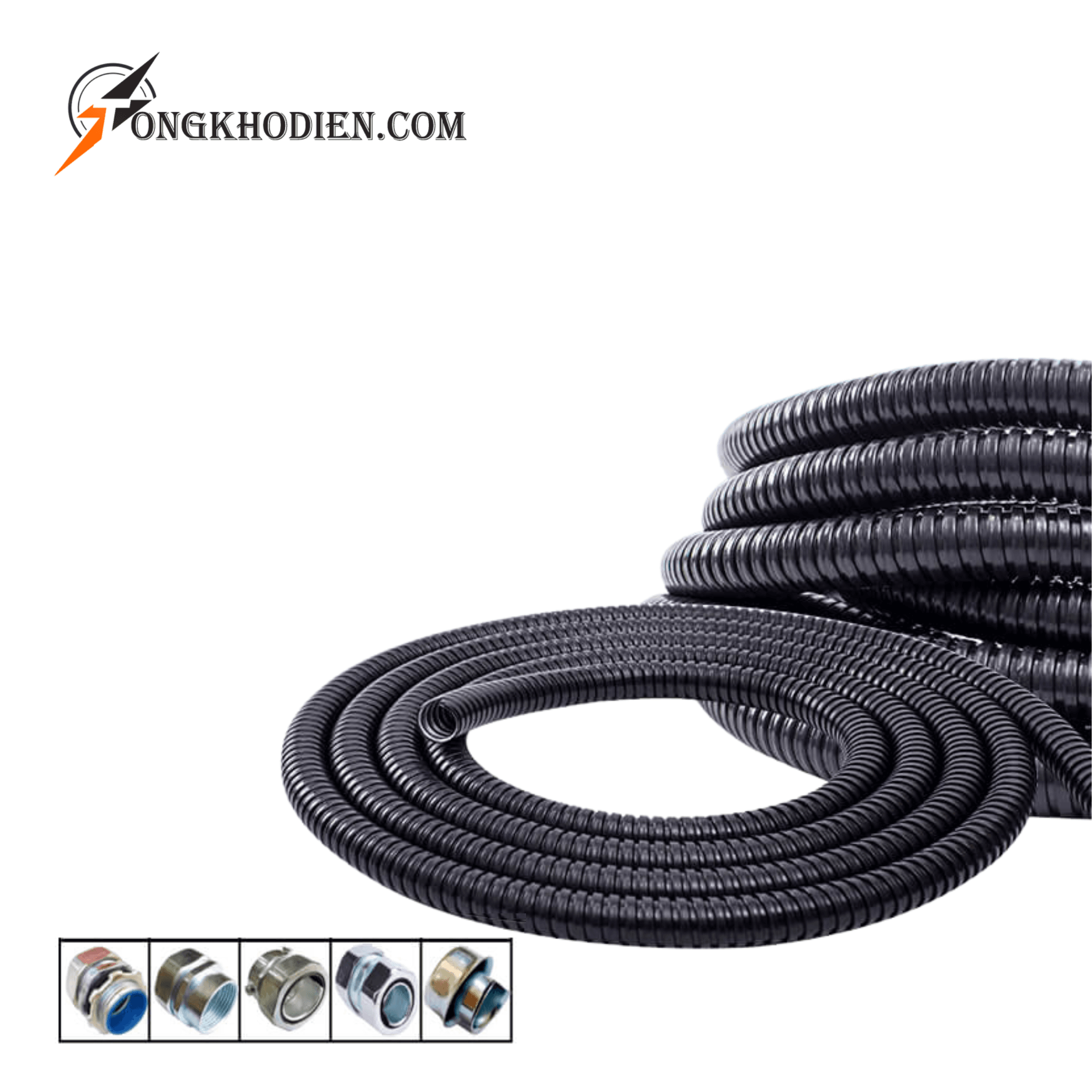 ống kẽm đàn hồi bọc nhựa PVC phi 76 1 ong kem dan hoi boc nhua PVC phi 76 1