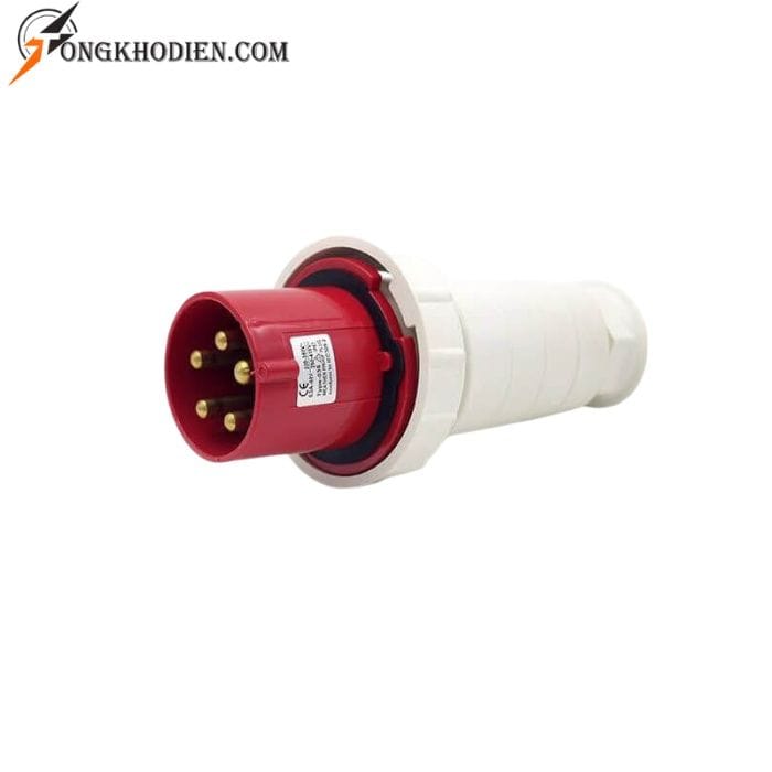 phich-cam-125a-5-chau-ip67-1 Phích cắm công nghiệp 125A 5 chấu 380V IP67 TCE TV045 chuyên dùng cho hệ thống điện công suất lớn, chống bụi chống nước IP67, kết nối ổn định, độ bền cao, an toàn khi vận hành liên tục