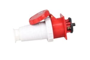 Phích Cắm Công Nghiệp 125A 4 Chấu 380V IP67 3 Phích cắm công nghiệp 125A 4 chấu 380V IP67 TCE TV044 chuyên dùng cho hệ thống điện công suất lớn, chống bụi chống nước IP67, kết nối ổn định, độ bền cao.