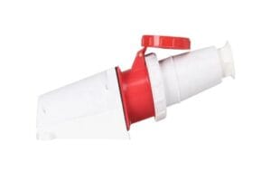 Phích Cắm Công Nghiệp 125A 4 Chấu 380V IP67 4 Phích cắm công nghiệp 125A 4 chấu 380V IP67 TCE TV044 chuyên dùng cho hệ thống điện công suất lớn, chống bụi chống nước IP67, kết nối ổn định, độ bền cao.