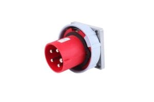 Phích Cắm 63A 3 Pha 5 Chấu Cố Định IP67 TCE 2 Phích cắm 63A 3 pha 5 chấu cố định IP67 TCE TV635 chuyên dùng cho hệ thống điện công nghiệp 380V, chống nước chống bụi IP67, kết nối ổn định, độ bền cao.