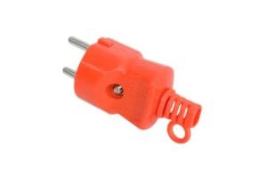 Phích cắm chịu tải tròn thiết kế chắc chắn, dùng cho hệ thống điện tải lớn và công trình công nghiệp.
