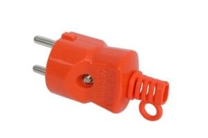 Phích Cắm Chịu Tải An Toàn Cho Thiết Bị Điện 3 Phích cắm chịu tải tròn thiết kế chắc chắn, dùng cho hệ thống điện tải lớn và công trình công nghiệp.