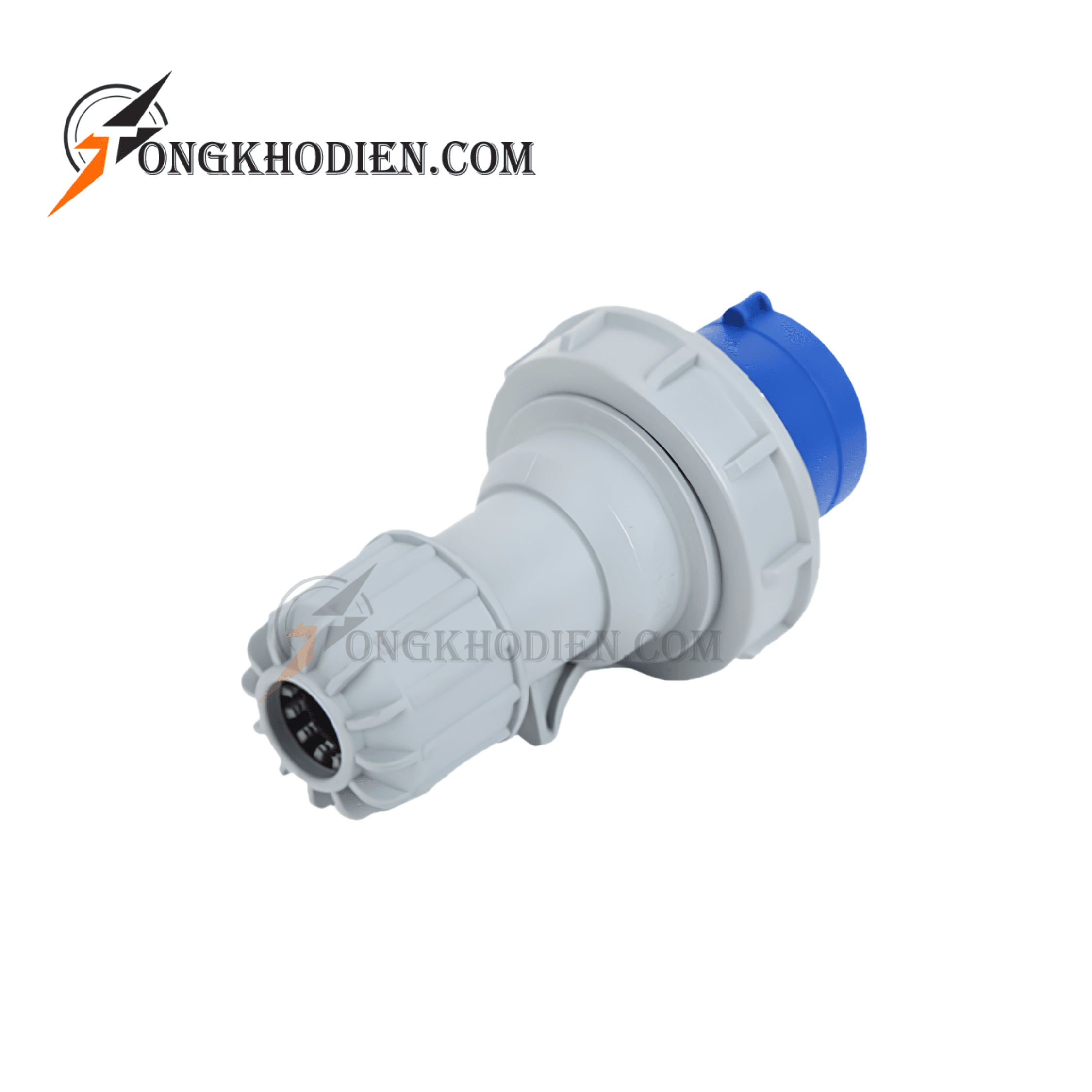 phích cắm công nghiệp 16:32A 3 chấu 220V IP67-2 phích cắm công nghiệp 32A 3 chấu 220V IP67