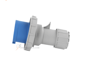 Phích Cắm Công Nghiệp 32A 3 Chấu 220V IP67 Chống Nước 4 phích cắm công nghiệp 32A 3 chấu 220V IP67
