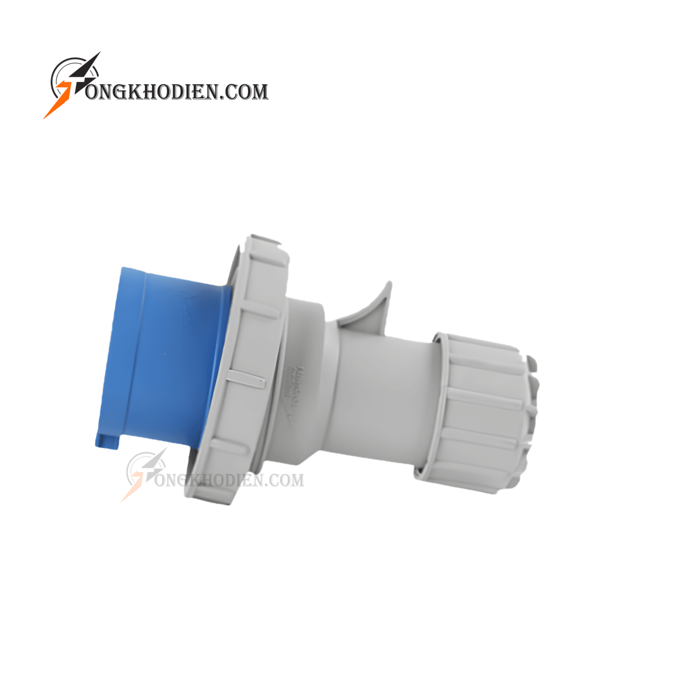 phích cắm công nghiệp 16:32A 3 chấu 220V IP67-3 phích cắm công nghiệp 32A 3 chấu 220V IP67