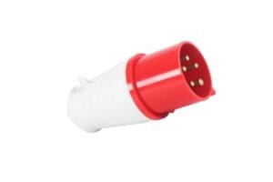 Phích Cắm Công Nghiệp 16A IP44 TCE 5 Chấu 380V 3 Phích cắm công nghiệp 16A IP44 TCE dùng cho hệ thống điện 3 pha công nghiệp ổn định và an toàn.