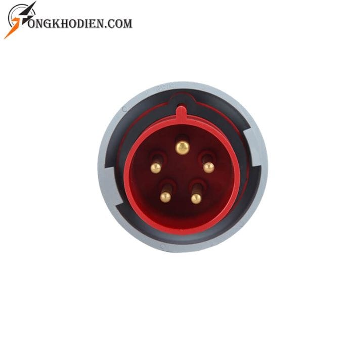phich-cam-cong-nghiep-32a-5-chau-380v-ngoai-troi-ip67-2 Phích cắm công nghiệp 32A 5 chấu 380V IP67 TCE dùng cho hệ thống điện 3 pha ngoài trời, chống nước và chịu tải ổn định.