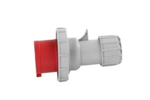 Phích Cắm Công Nghiệp 32A 5 Chấu 380V IP67 TCE 4 Phích cắm công nghiệp 32A 5 chấu 380V IP67 TCE dùng cho hệ thống điện 3 pha ngoài trời, chống nước và chịu tải ổn định.