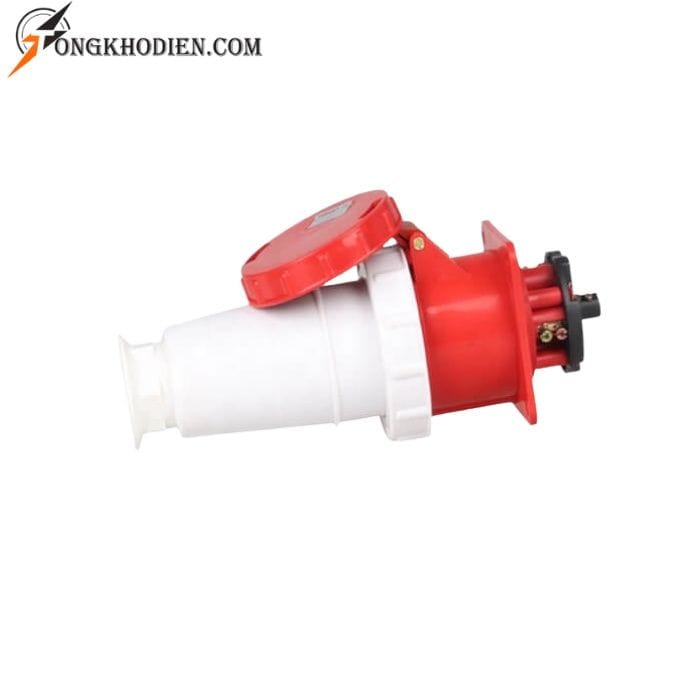phich-cam-cong-nghiep-63a-ip67-2 Phích cắm công nghiệp 63A IP67 TCE dùng cho hệ thống điện 3 pha công suất lớn ngoài trời.