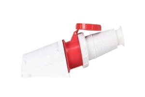 Phích Cắm Công Nghiệp 63A IP67 TCE 4 Chấu 380V 3 Phích cắm công nghiệp 63A IP67 TCE dùng cho hệ thống điện 3 pha công suất lớn ngoài trời.