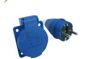 phích cắm điện cao cấp 16A 2 chấu 220V